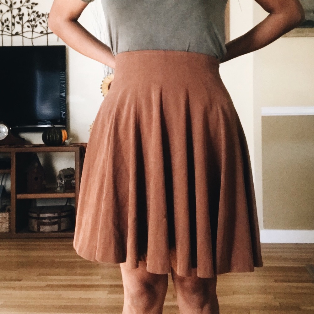 Vintage high waisted skirt